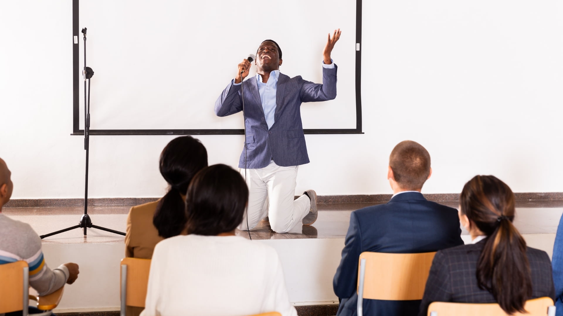 Using Emotion During an Oral Presentation — Vocal Power